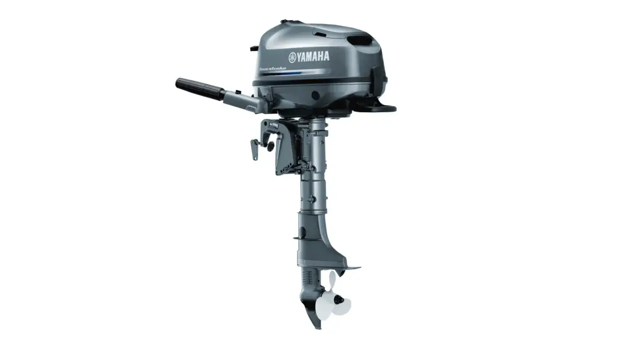 Moteur hors-bord Yamaha 6cv 2 temps, idéal pour votre annexe. Fiche technique complète disponible.