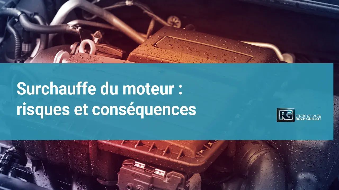 Gros plan sur un moteur de bateau inboard, évoquant le **refroidissement moteur bateau inboard** et les risques de surchauffe.