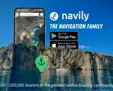 Navily, l'application de navigation bateau, vous guide sur les eaux. Explorez la côte, trouvez des mouillages et rejoignez une communauté de plaisanciers.