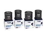 Quatre filtres à gasoil Sole Advance, présentés sur leurs boîtes respectives. Un tableau correspondance filtre à gasoil pour trouver la pièce exacte.
